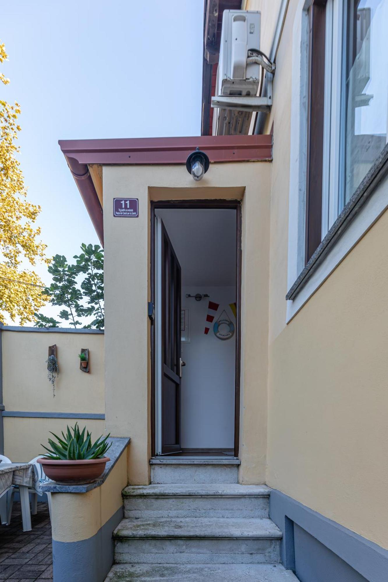 Apartamento Casa Furlan Izola Exterior foto